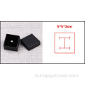Оптовая индивидуальная логотип высококачественная черная подарочная коробка